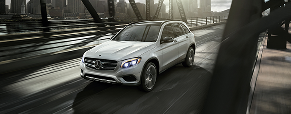 Exterior of the 2018 Mercedes-Benz GLC 300 - available at our Mercedes-Benz dealership in Gainesville, FL.