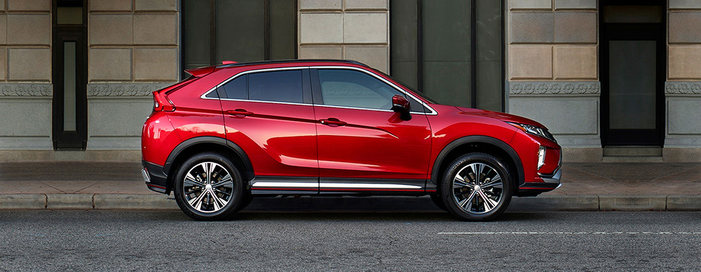 2019 Mitsubishi Eclipse Cross parked