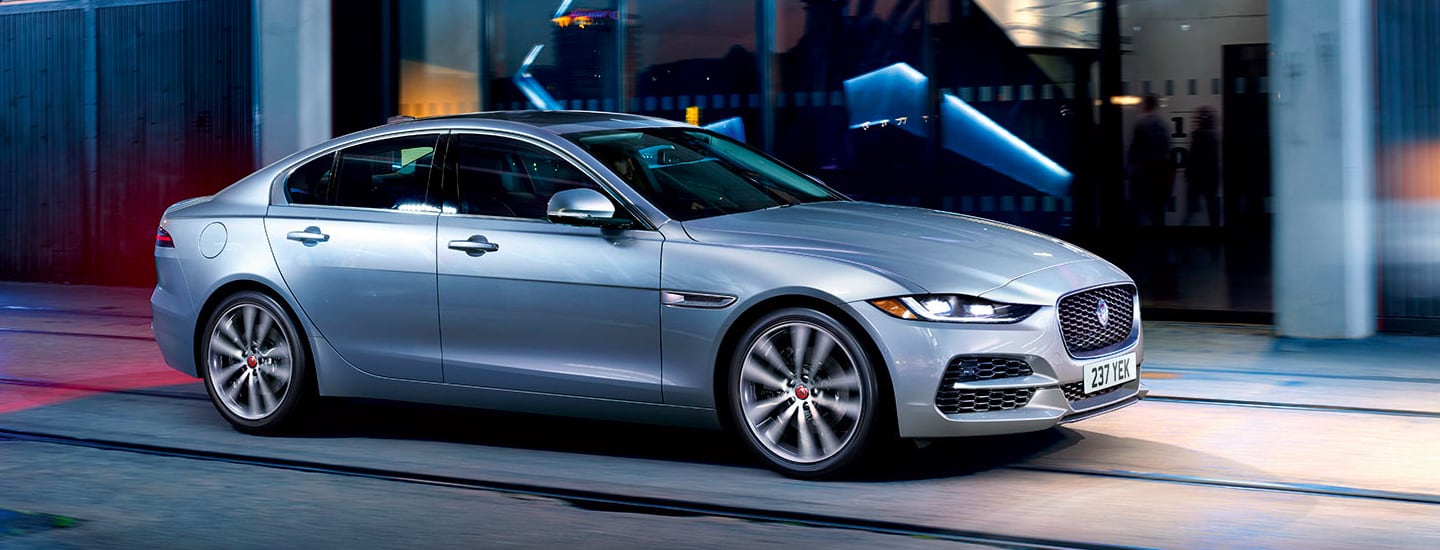Silver XE in motion