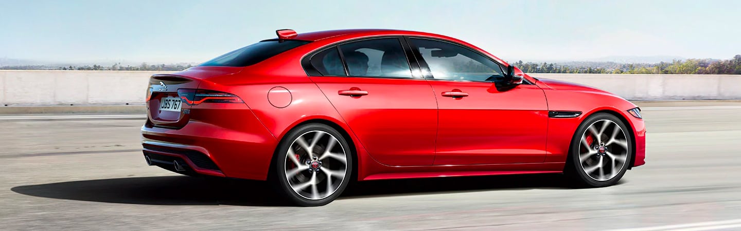 Red XE in motion