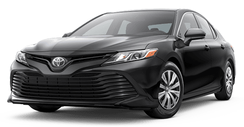 Black 2020 Toyota Camry