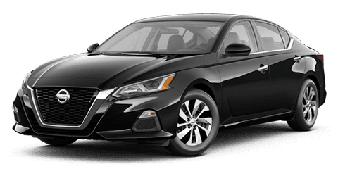 Black 2020 Nissan Altima