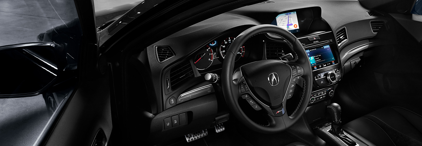 2021 Acura ILX interior