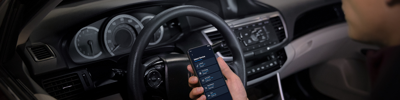 A Chevy driver using the Onstar app