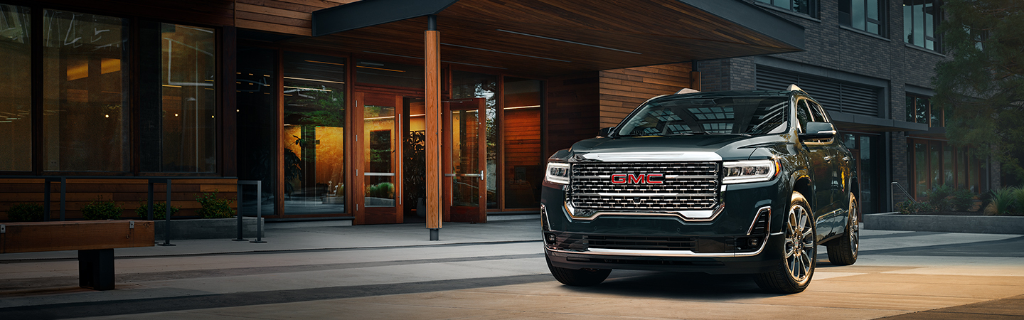 2023 GMC Acadia vs. 2023 Hyundai Palisade slider1