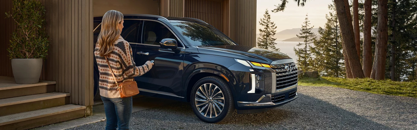 2023 GMC Acadia vs. 2023 Hyundai Palisade
