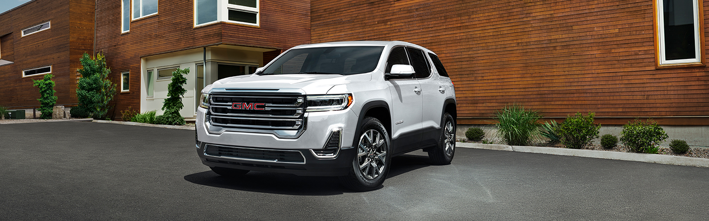 2023 GMC Acadia vs. 2023 Hyundai Palisade slider3