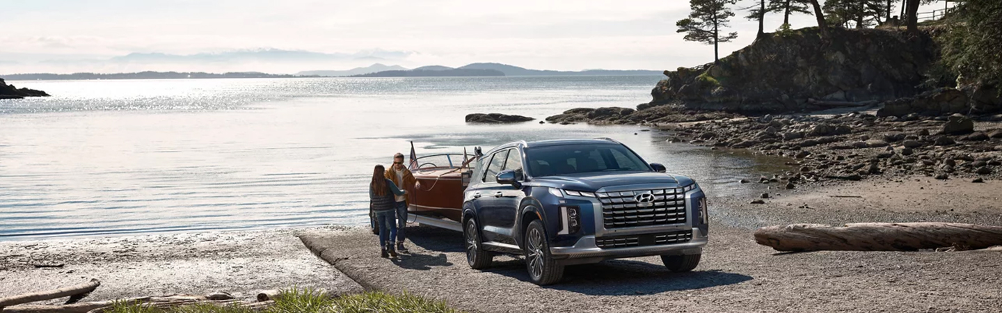 2023 GMC Acadia vs. 2023 Hyundai Palisade