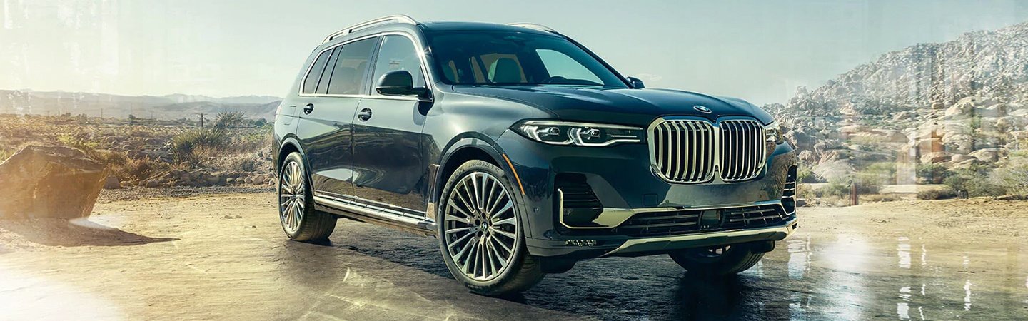 Exterior of the 2020 BMW X7