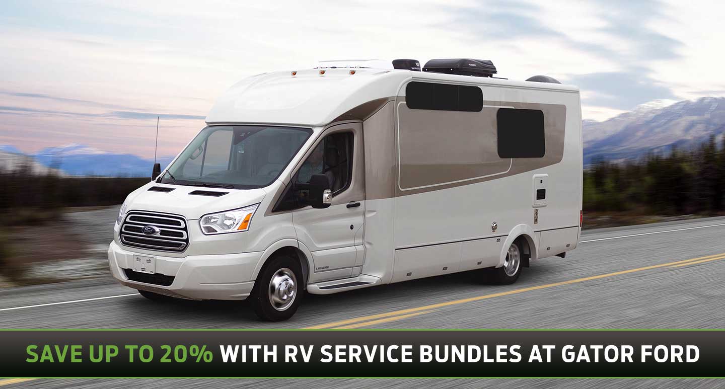 RV Service Bundles at Gator Ford Tampa RV Service Center