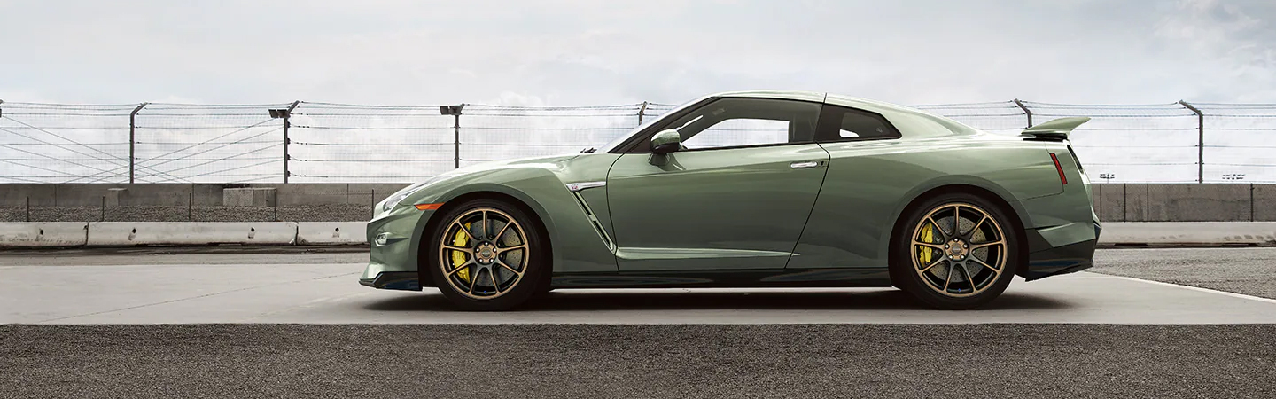 side view in sliver colour