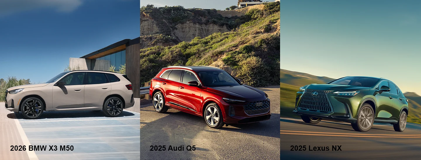 2026 BMW X3 vs. the Competition