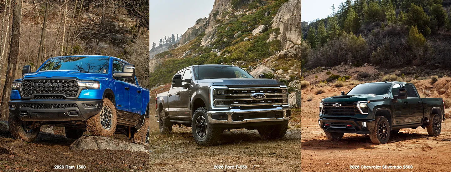 2026 RAM 1500 vs the Competition