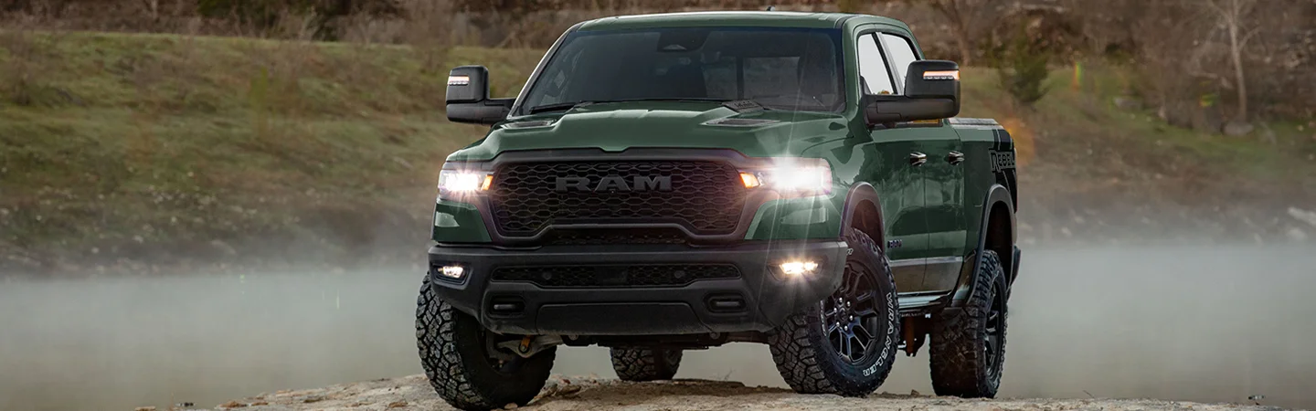 green 2026 RAM 1500