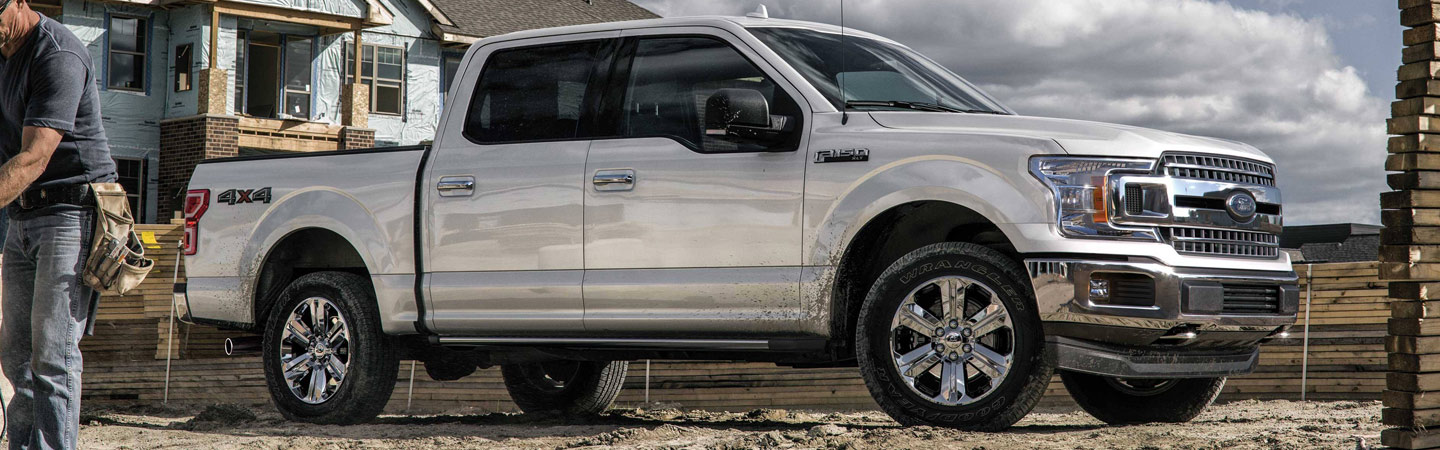 2019 Ford F-150 exterior
