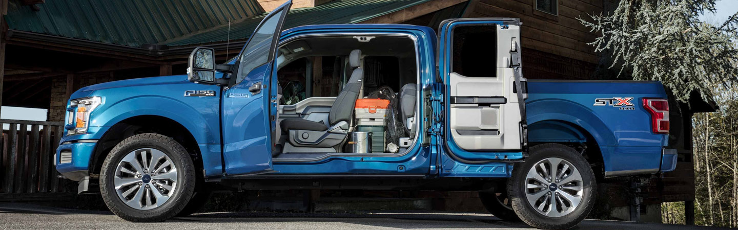 2019 Ford F-150 parked