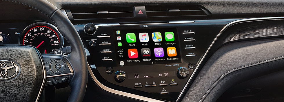 Toyota | Apple CarPlayÂ®