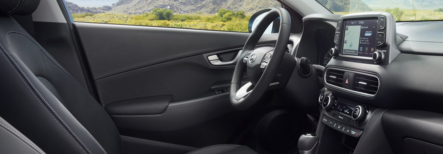 2021 Hyundai Kona interior