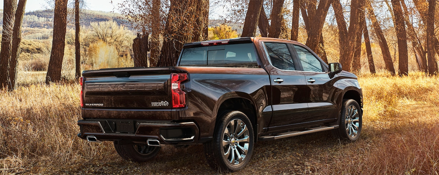 Explore The 2019 Chevrolet Silverado 1500 JN Chevrolet