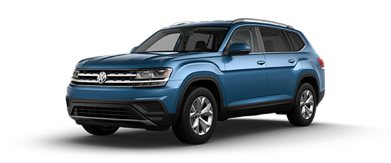 Vista Volkswagen Atlas