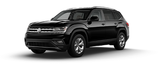Vista Volkswagen Atlas