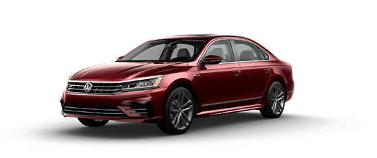 Vista Volkswagen Passat