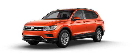 Vista Volkswagen Tiguan