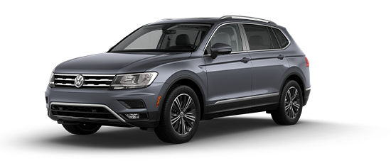 Vista Volkswagen Tiguan