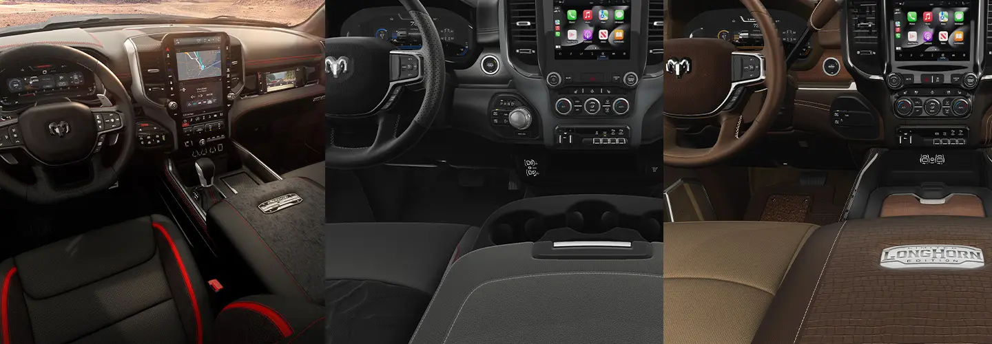 2024 RAM Truck Lineup interiorimage