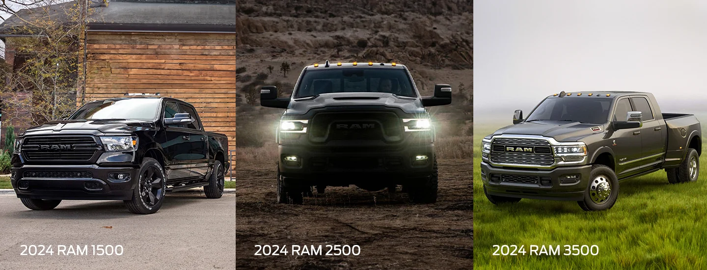 2024 RAM Truck Lineup