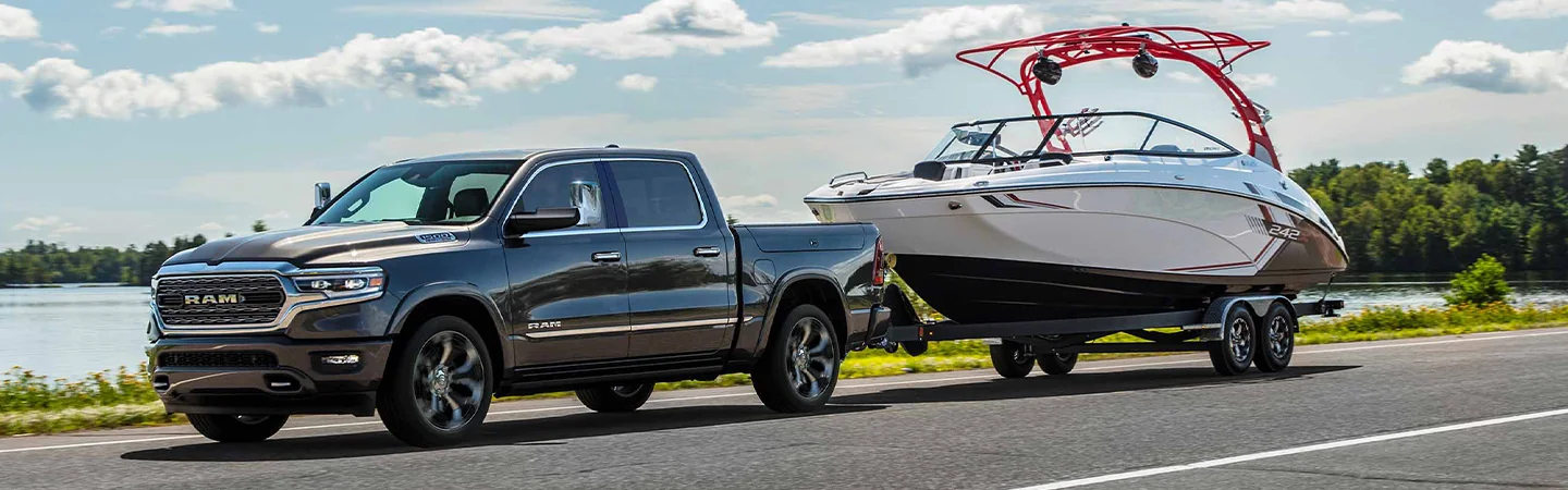 2024 RAM Truck Lineup blackcolor sideview