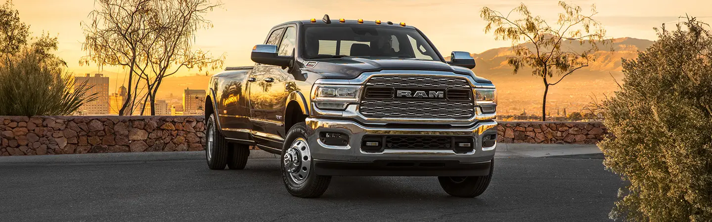 2024 RAM Truck Lineup blackcolor frontview
