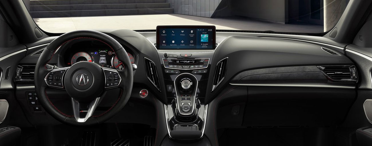 Safety features and interior of the 2019 Acura RDX - available at our Acura dealership near Tampa, FL.