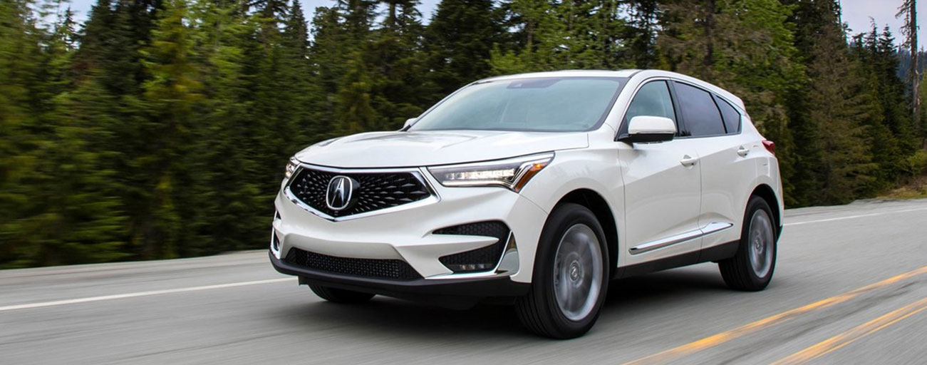 Front view of Acura RDX