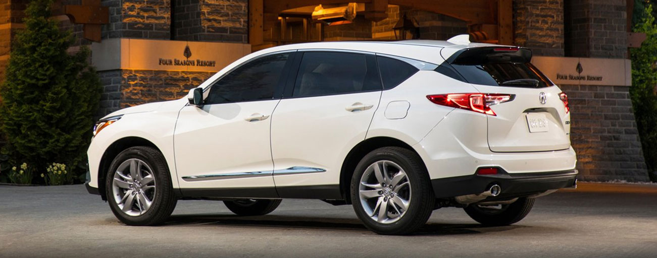 Side view of Acura RDX