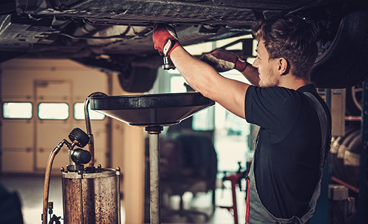 Oil change service available at BMW of Sarasota service center