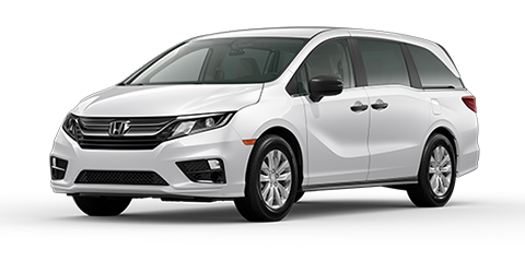 White 2020 Honda Odyssey