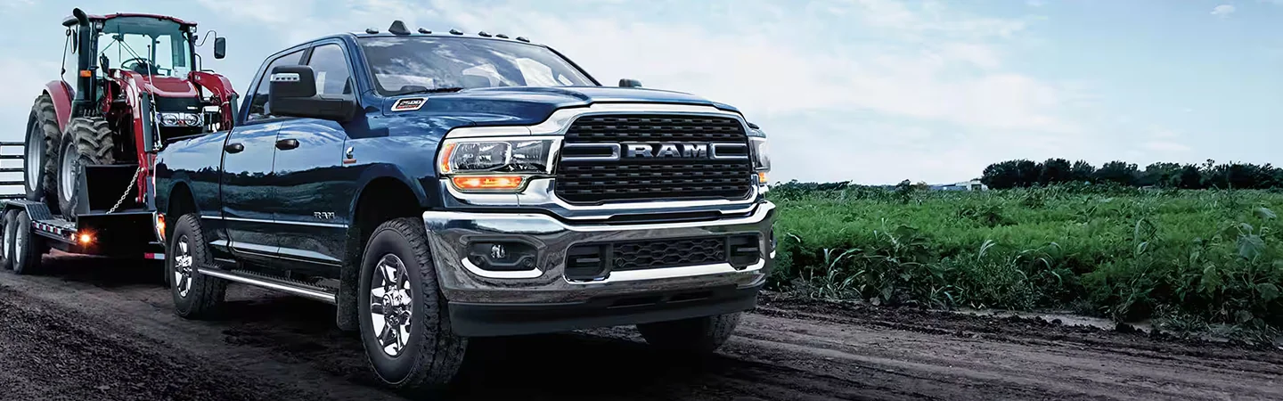 2024 RAM truck towing