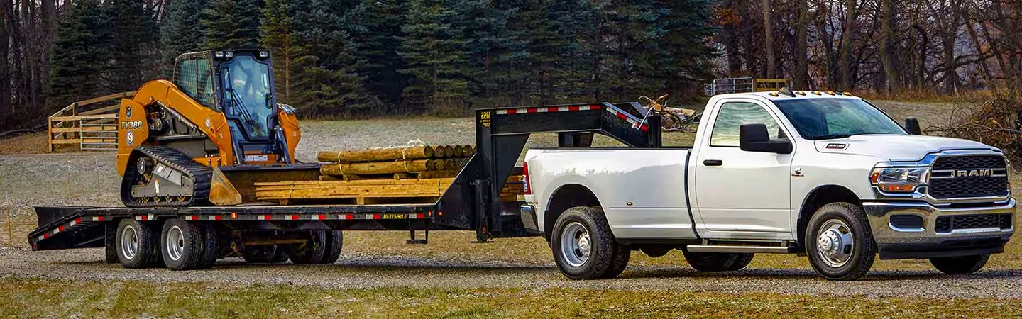 white 2024 RAM 1500