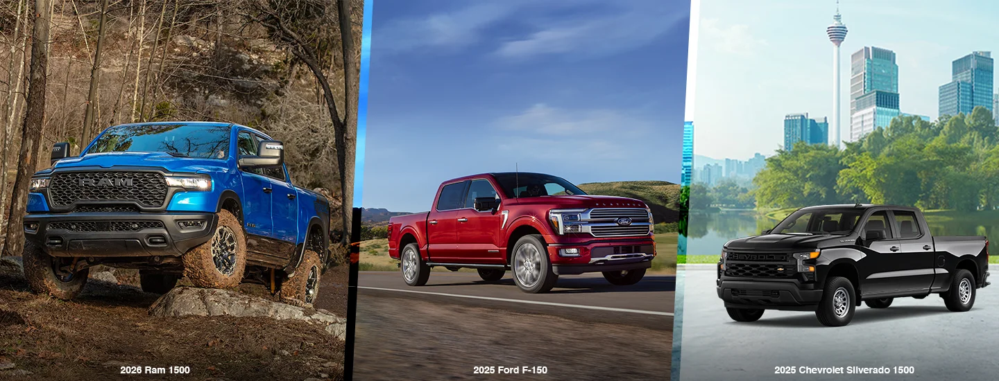 2026 RAM 1500 vs the Competition