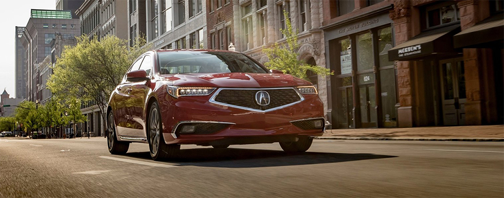 2019 Acura TLX - alternate exterior view