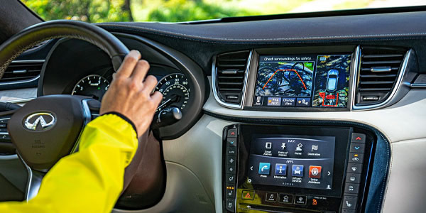 INFINITI QX50 Technology