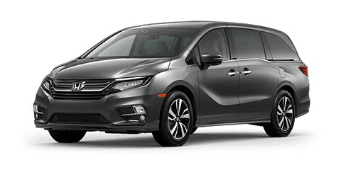 Black 2020 Honda Odyssey