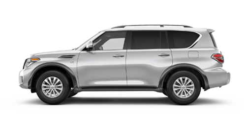 New Nissan Armada at Bob Moore Nissan near Oklahoma City, OK