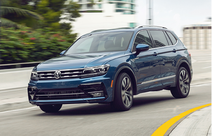 2021 Volkswagen Tiguan S photo 2