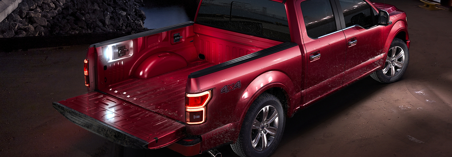 Overview of the 2020 Ford F-150’s truck bed 