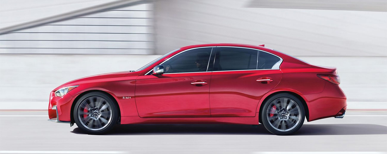 2019 INFINITI Q50 Exterior - Driving