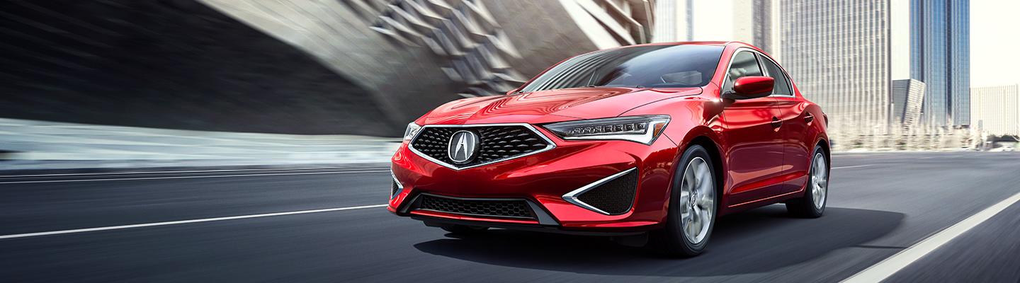 2021 Acura ILX in motion in McMurray, PA