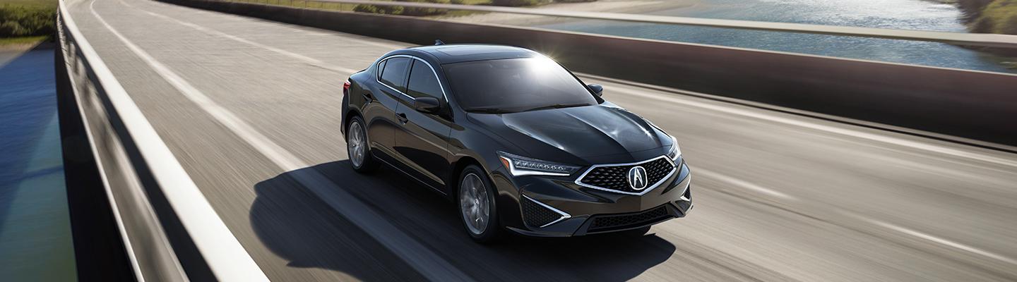 2021 Acura ILX in motion in McMurray, PA