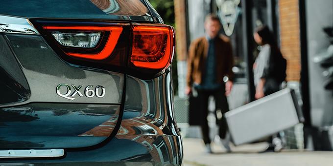 INFINITI QX60 Versatility